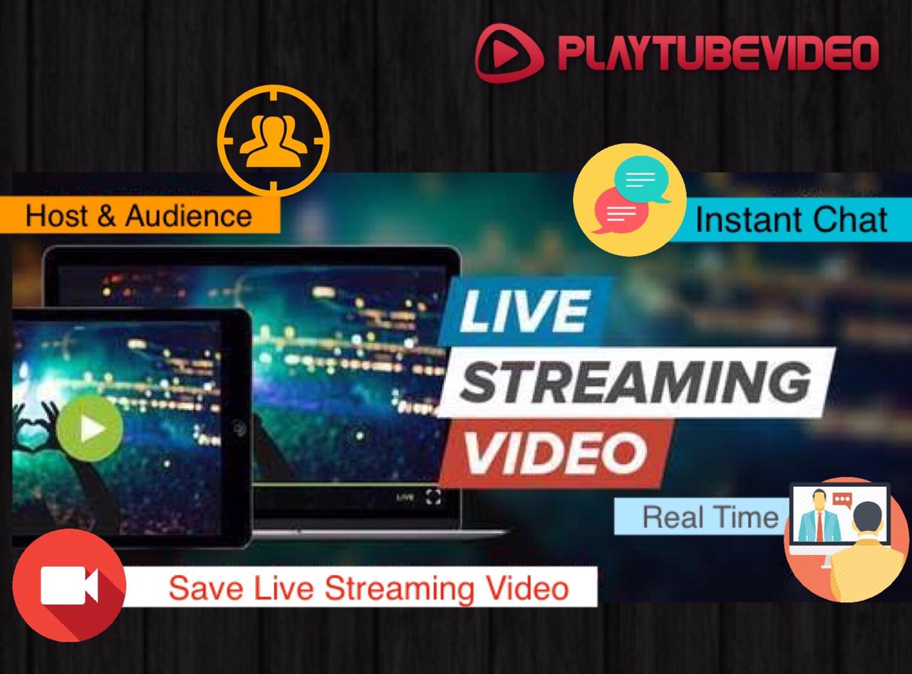 PlayTubeVideo - Live Streaming and Video CMS Platform - 1